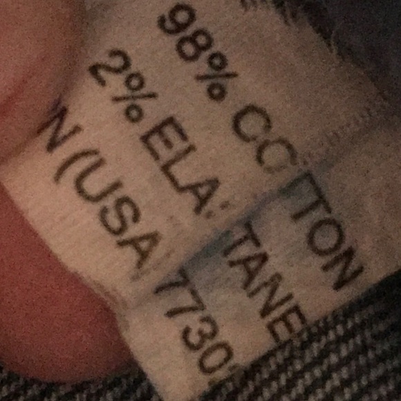 ZARA DENIM BLUE JEANS SIZE 6 SLIM - Picture 7 of 7